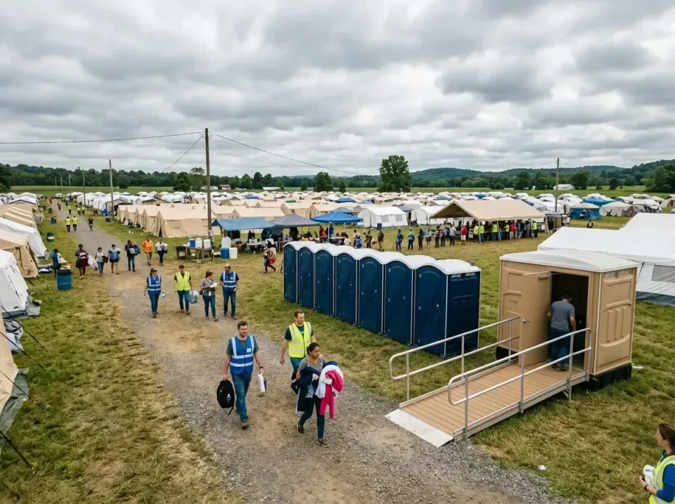 disaster-relief-camp-restrooms-010 — frequently asked questions, Dumpster & Portable Bathrooms Rental in Hudson, TX